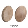 Abdeckkappe aus Echtholz, z.B. für Topfbohrungen Eiche - ø 39 mm