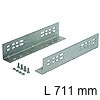 Winkel Accuride 634 Winkelsatz für Vollauszug 9301, L 711 mm