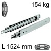 Kugelvollauszug Accuride 9301, bis 227 kg Schwerlastschienen für Einbaulänge 1524 mm, Tragkraft 154 kg