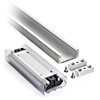 Linearführung mit Kugelumlaufwagen Accuride DA0116RC