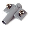 Adapterplatte 970.15E1 kreuz/Metall Adapterplatten kreuz Kunststoff 970.15E1