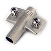 Adapterplatte 970.55E1 kreuz/Metall Adapterplatten kreuz Metall 970.55E1
