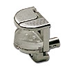 Glasbodenträger Alfa Stop zum Stecken für Glasstärke 6-10 mm Glashalter Alfa Stop Steck 6-10 mm