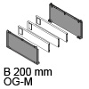 ZC7B0200S AMBIA-LINE Flaschenset B 200 mm oriongrau Flasch.Set Ambia 200 mm - OG-M