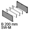 ZC7B0200S AMBIA-LINE Flaschenset B 200 mm seidenweiß matt Flasch.Set Ambia 200 mm - SW-M