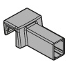 AMBIA-LINE Querrelinghalter ZC7U10E0 für LEGRABOX pure