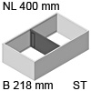 AMBIA-LINE Rahmen Stahl für LBX Frontauszug ab NL 400 mm