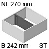 AMBIA-LINE Rahmen Stahl für LBX Frontauszug ab NL 270 mm