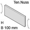 ZC7Q010SH AMBIA-LINE Querteiler Holzdesign Tennessee Ambia Quert. LBX Ten.Nuss - L 87,6 x H 50 mm