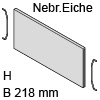 ZC7Q0P0FH AMBIA-LINE Querteiler Holzdesign Nebraska Ambia Quert. LBX Nebr.Eiche - L 205,6 x H 110 mm
