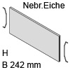 ZC7Q0U0FH AMBIA-LINE Querteiler Holzdesign Nebraska Ambia Quert. LBX Nebr.Eiche - L 229,6 x H 100 mm