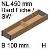ZC7S450RH1 AMBIA-LINE Schubkastenrahmen Holzdesign Bardolino Ambia Rahmen Bard.Eiche/SW - B 100 x H 50 mm