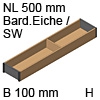 ZC7S500RH1 AMBIA-LINE Rahmen Holzdesign Bardolino Ambia Rahmen Bard.Eiche/SW - B 100 x H 50 mm