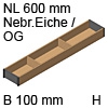 ZC7S600RH1 AMBIA-LINE Rahmen Holzdesign Nebraska Ambia Rahmen Nebr.Eiche/OG - B 100 x H 50 mm