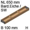 ZC7S650RH1 AMBIA-LINE Rahmen Holzdesign Bardolino Ambia Rahmen Bard.Eiche/SW - L 622 x B 100 x H 50 mm