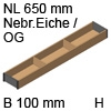ZC7S650RH1 AMBIA-LINE Rahmen Holzdesign Nebraska Ambia Rahmen Nebr.Eiche/OG - L 622 x B 100 x H 50 mm