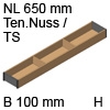 ZC7S650RH1 AMBIA-LINE Rahmen Holzdesign Tennessee Ambia Rahmen Ten.Nuss/TS - L 622 x B 100 x H 50 mm