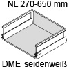 antaro Schubk. Reling + Alu montiert 900 mm/DME für 19 mm Seiten Breite 900 mm | Länge/Tiefe 450 mm | weiß