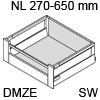 antaro Innenlade Rel. + Einschub montiert/DMZE für 19 mm Seiten