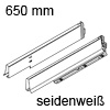 378M6504SG TBX antaro Spülenzarge, SW TBX Sp.Zarge NL 650 mm, seidenweiß