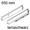 378M6504SG TBX antaro Spülenzarge, TS TBX Sp.Zarge NL 650 mm, terraschwarz