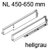 M378 Spülenzarge antaro NL 450-650 mm, hellgrau