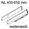 M378 Spülenzarge antaro NL 450-650 mm, weiß