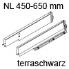 M378 Spülenzarge antaro NL 450-650 mm, schwarz