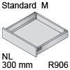 TBX antaro Standard M Bausatz NL 300 mm, hellgrau antaro Set M - 300 / 83 mm, R906