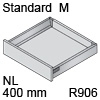 TBX antaro Standard M Bausatz NL 400 mm, hellgrau antaro Set M - 400 / 83 mm, R906