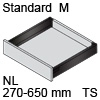 Tandembox antaro Standardkorpus M, terraschwarz