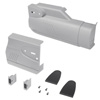 23K8000 Aventos HK Abdeckkappen-Set grau für SD