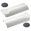 20F8000 AVENTOS HF Abdeckkappen, weiß