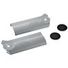 20F8000 AVENTOS HF Abdeckkappen, hellgrau