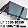 Klappenbeschlag AVENTOS HF HF - LF 5350-10150/KH 560-710 mm