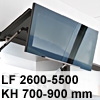 Klappenbeschlag AVENTOS HF HF - LF 2600-5500/KH 700-900 mm