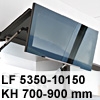 Klappenbeschlag AVENTOS HF HF - LF 5350-10150/KH 700-900 mm
