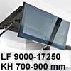 Klappenbeschlag AVENTOS HF HF - LF 9000-17250/KH 700-900 mm