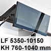 Klappenbeschlag AVENTOS HF HF - LF 5350-10150/KH 760-1040 mm