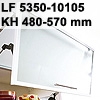 Klappenbeschlag AVENTOS HF schmal HF LF 5350-10150/KH 480-570 mm