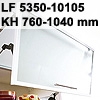 Klappenbeschlag AVENTOS HF schmal HF LF 5350-10150/KH 760-1040 mm