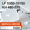Klappenhalter AVENTOS HF Servo-Drive - LF 5350-10150 / KH 480-570 mm Aventos HF SD - LF 5350-10150 / 480-570 mm