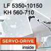 Klappenhalter AVENTOS HF Servo-Drive - LF 5350-10150 / KH 560-710 mm Aventos HF SD - LF 5350-10150 / 560-710 mm