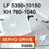 Klappenhalter AVENTOS HF Servo-Drive - LF 5350-10150 / KH 760-1040 mm Aventos HF SD - LF 5350-10150 / 760-1040 mm