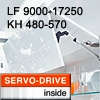 Klappenhalter AVENTOS HF Servo-Drive - LF 9000-17250 / KH 480-570 mm Aventos HF SD - LF 9000-17250 / 480-570 mm