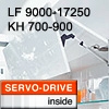 Klappenhalter AVENTOS HF Servo-Drive - LF 9000-17250 / KH 700-900 mm Aventos HF SD - LF 9000-17250 / 700-900 mm