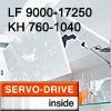 Klappenhalter AVENTOS HF Servo-Drive - LF 9000-17250 / KH 760-1040 mm Aventos HF SD - LF 9000-17250 / 760-1040 mm