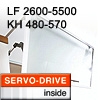 Klappenhalter AVENTOS HF Servo Drive schmal - LF 2600-5500 / KH 480-570 mm Aventos HF schmal SD - LF 2600-5500 / 480-570 mm