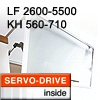 Klappenhalter AVENTOS HF Servo Drive schmal - LF 2600-5500 / KH 560-710 mm Aventos HF schmal SD - LF 2600-5500 / 560-710 mm
