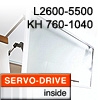 Klappenhalter AVENTOS HF Servo Drive schmal - LF 2600-5500 / KH 760-1040 mm Aventos HF schmal SD - LF 2600-5500 / 760-1040 mm
